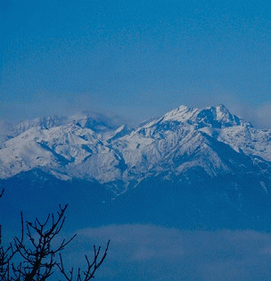 A Pale December : Northern Lights